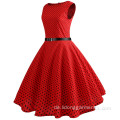 Women Summer Party Vintage Polka Retro Kleider Brauch